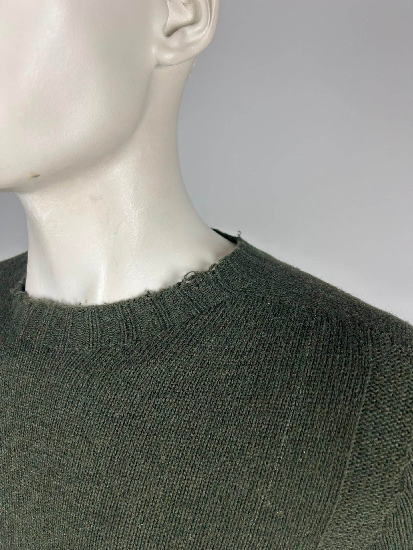 Stone Island Wool Knitwear Sweater (XL)