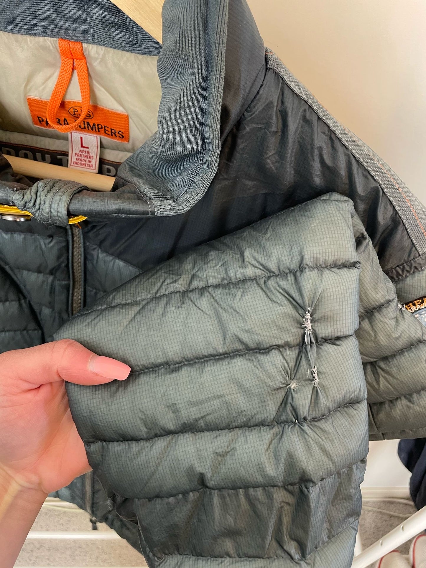 64 Parajumpers day tripper jas (L)