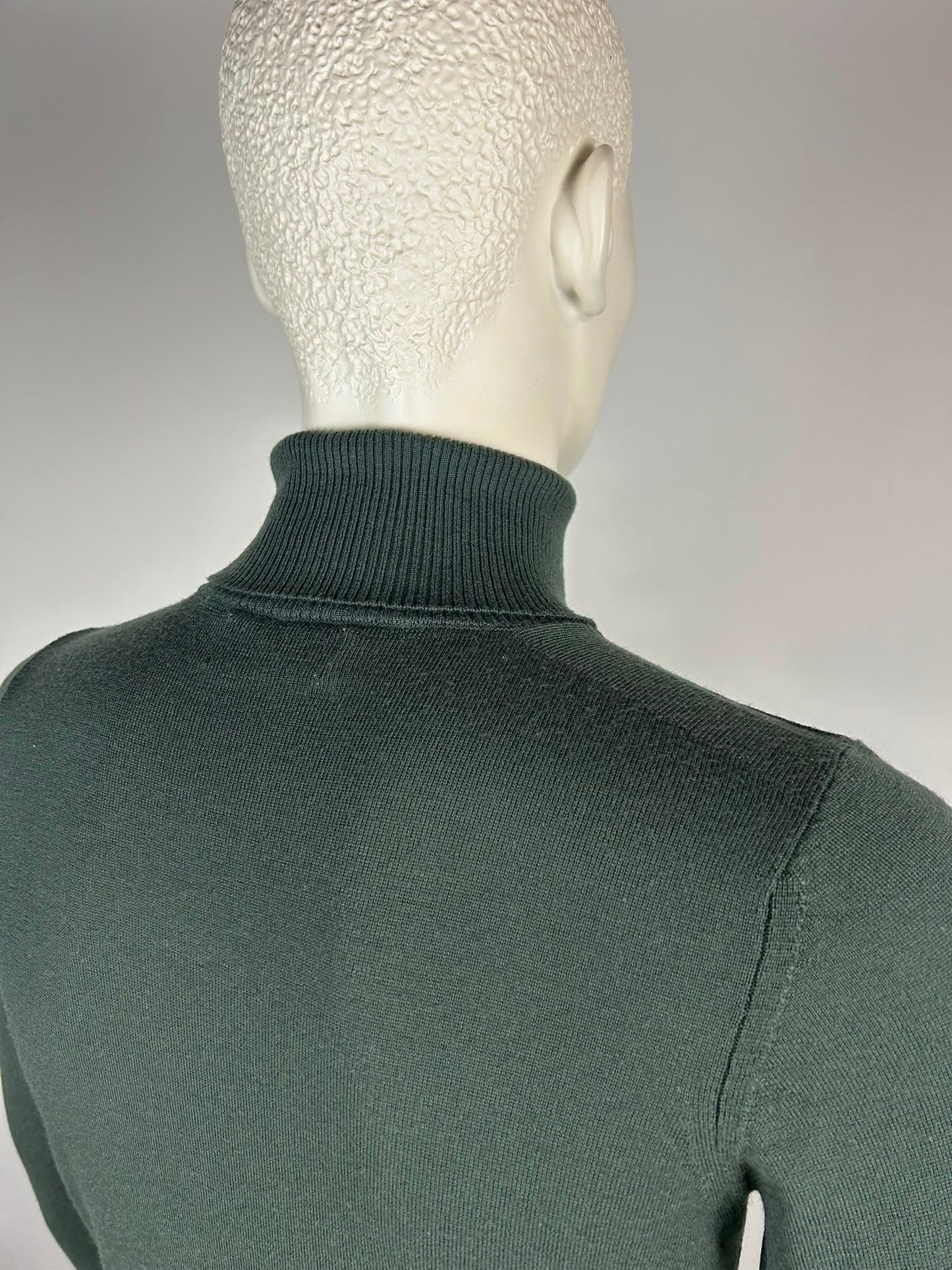 Stone Island Wool Turtle Neck Knitwear Sweater (S)