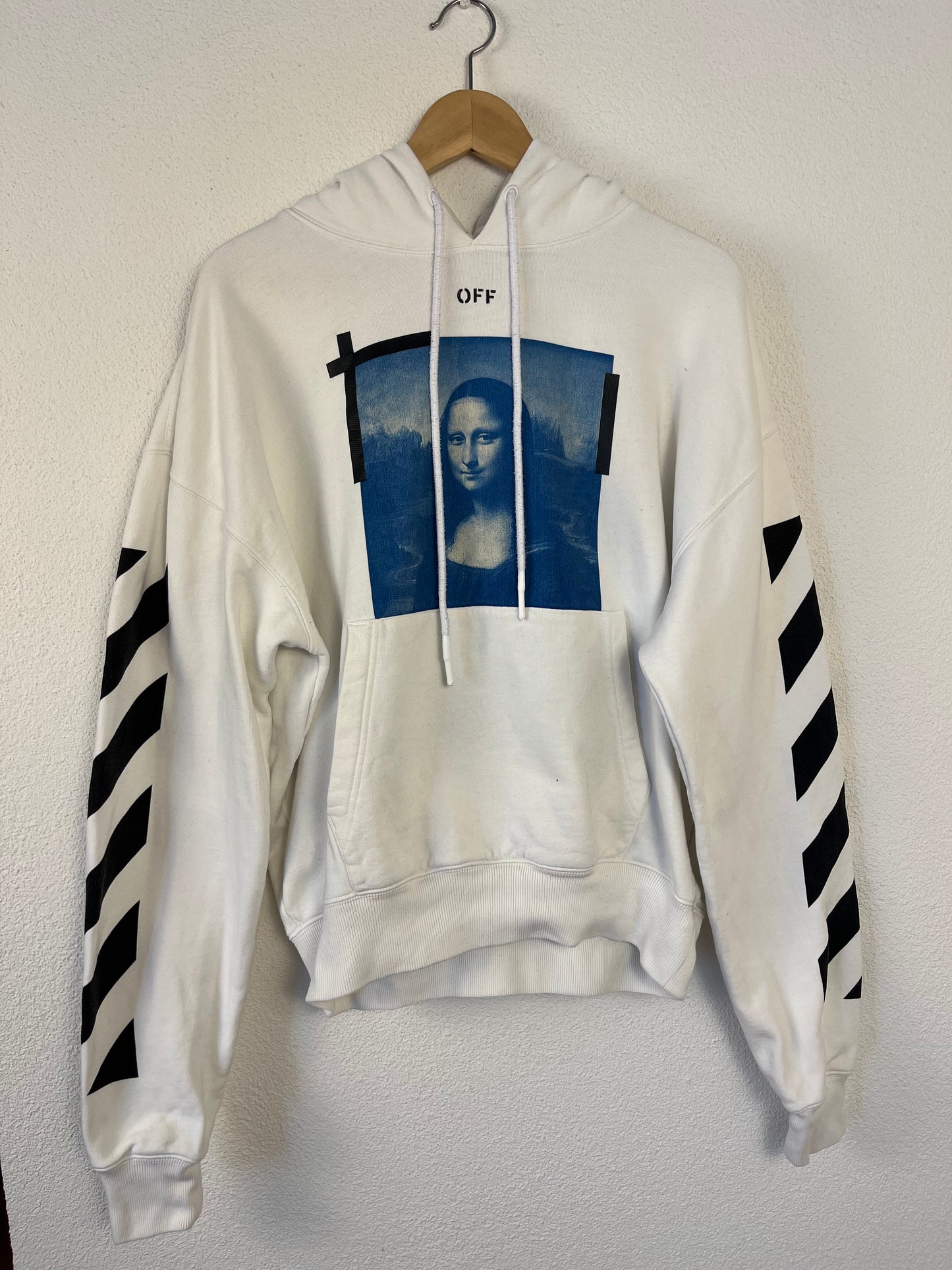 Off-White mona lisa hoodie (S)