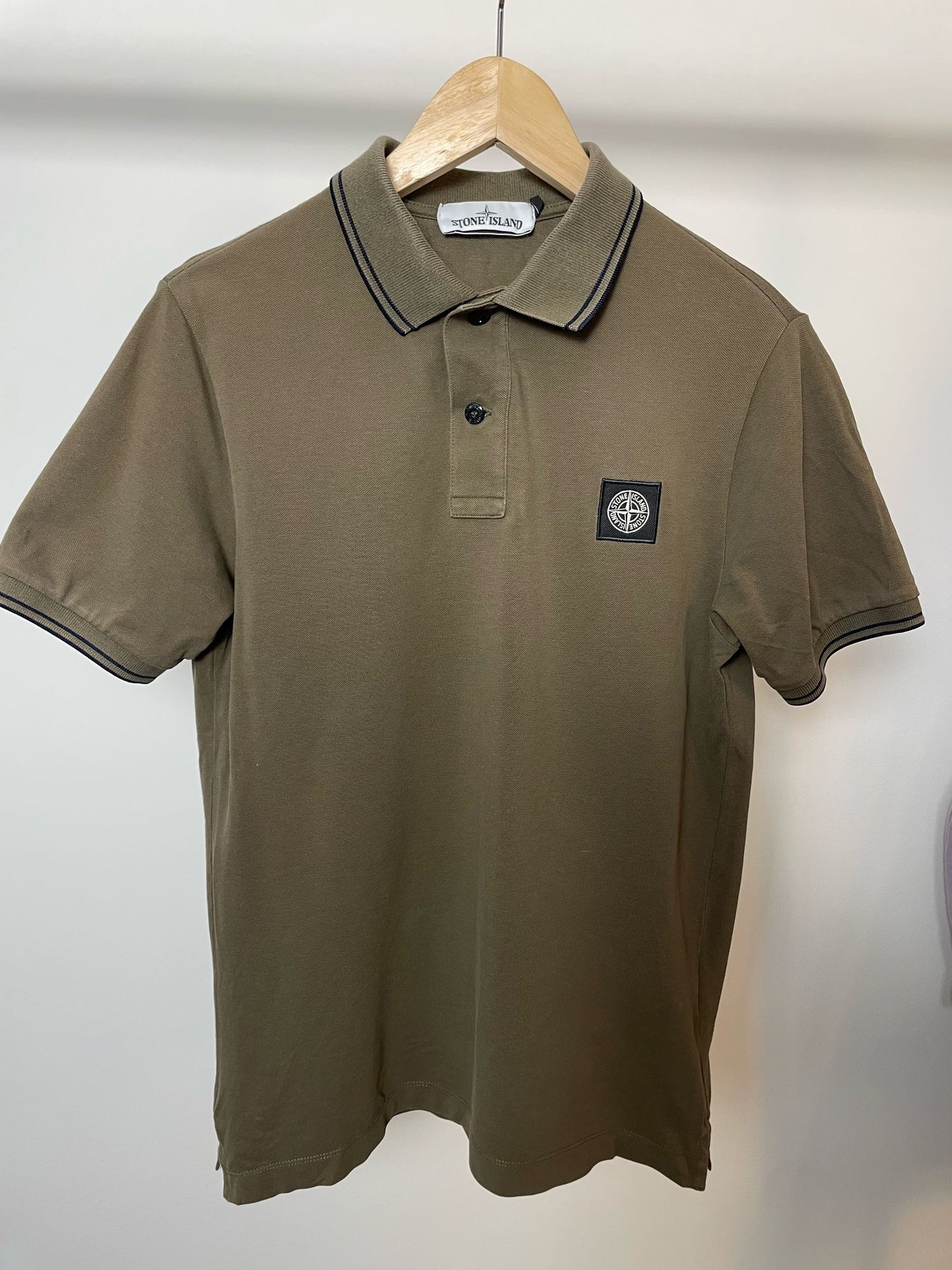36 Stone Island polo (S)