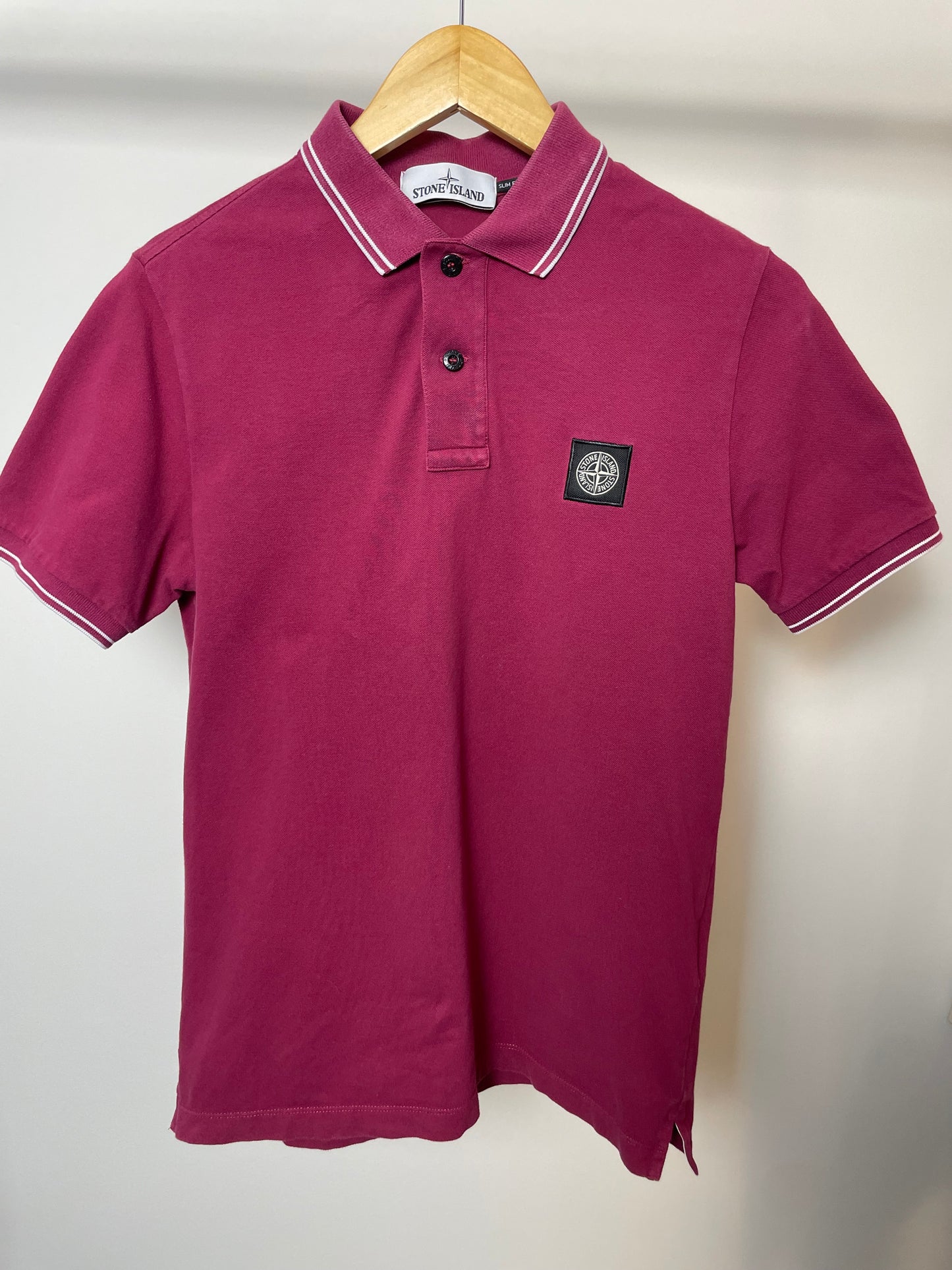44 Stone Island polo (M)