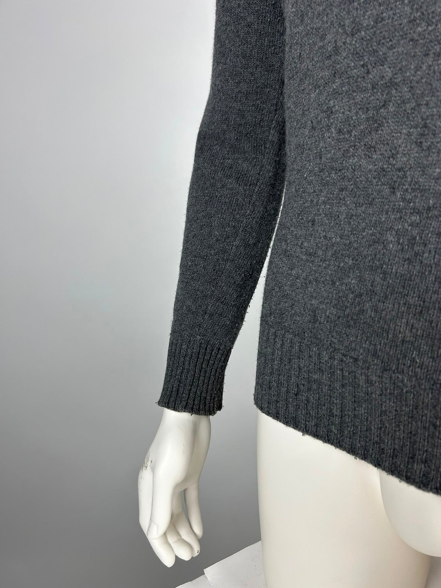 Stone Island Wool 1/4 Zip (XL)