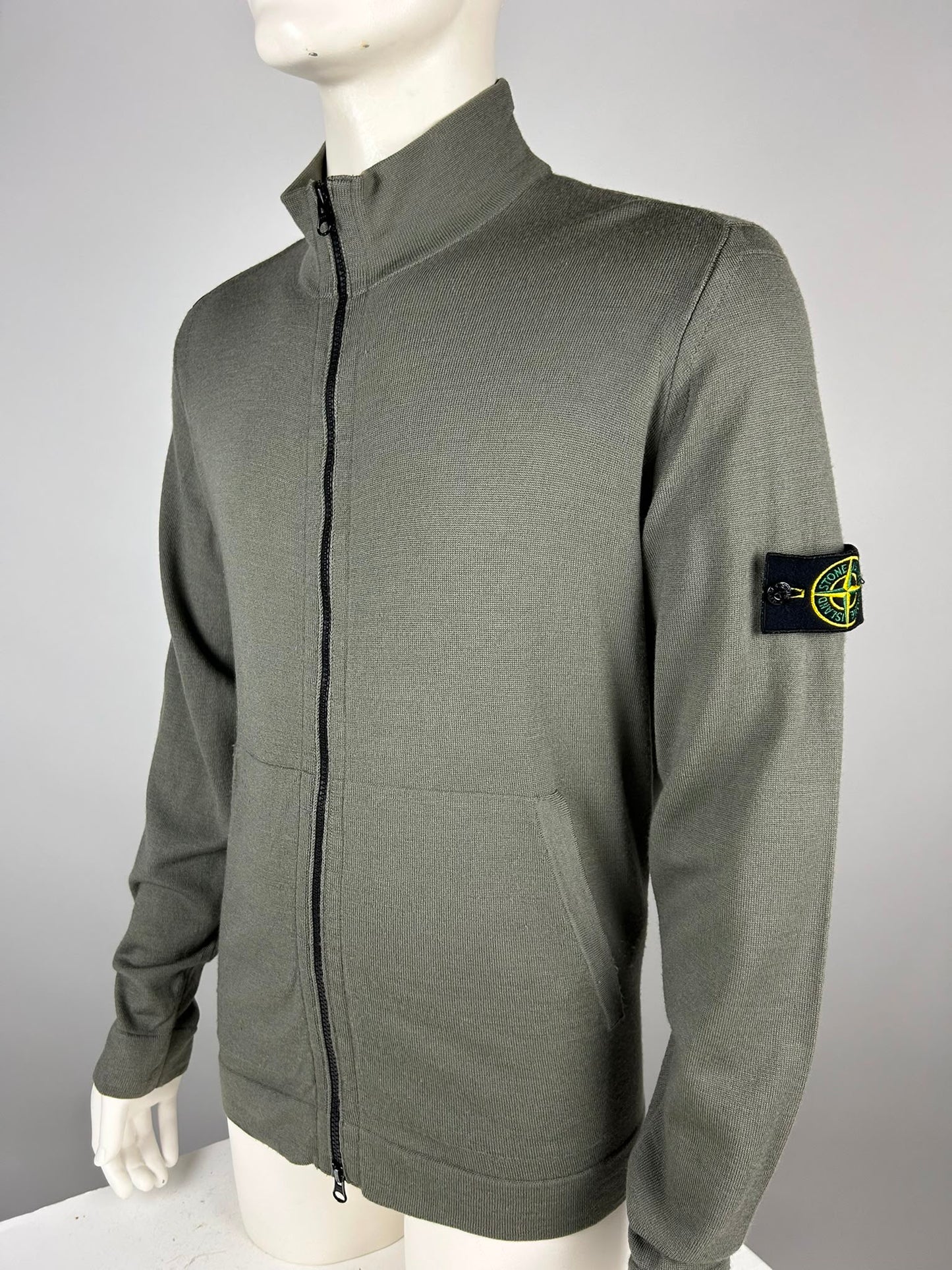 Stone Island Wool Knitwear Cardigan (XXL)