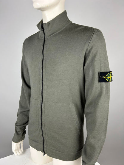Stone Island Wool Knitwear Cardigan (XXL)