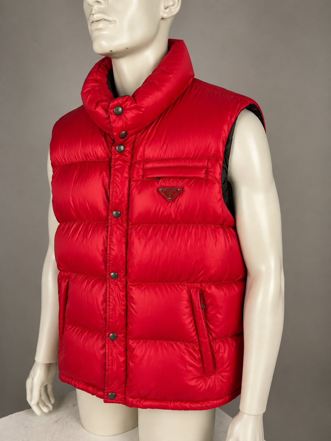 Prada Down Jacket Gilet (XL)