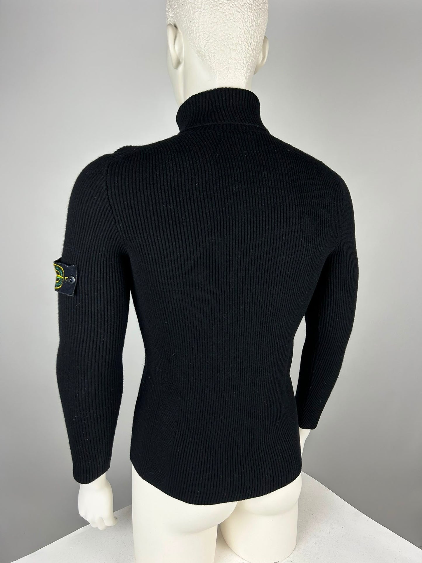 Stone Island Wool Turtle Neck Knitwear Sweater (S)