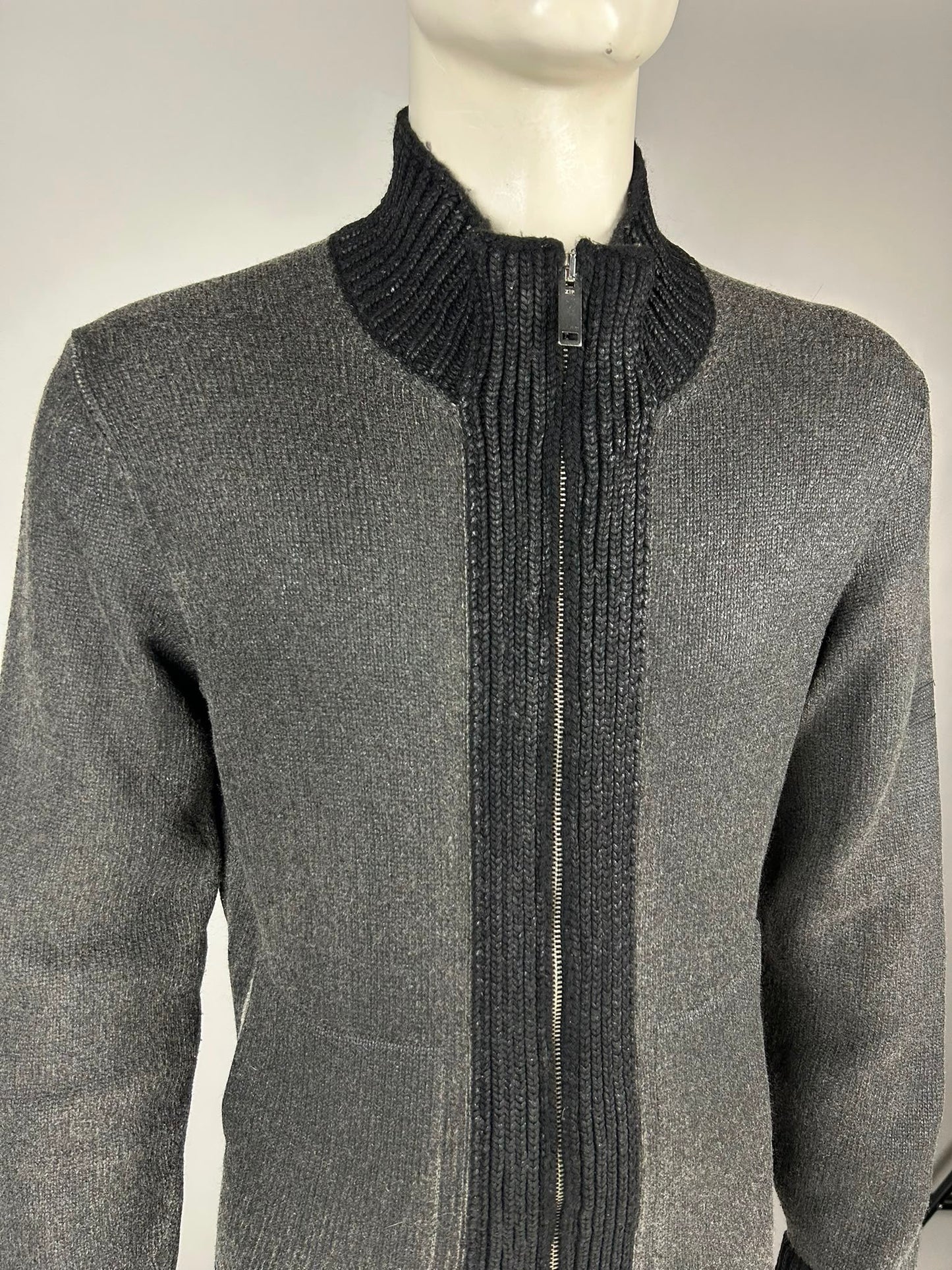 Stone Island Wool Knitwear Cardigan (XL)