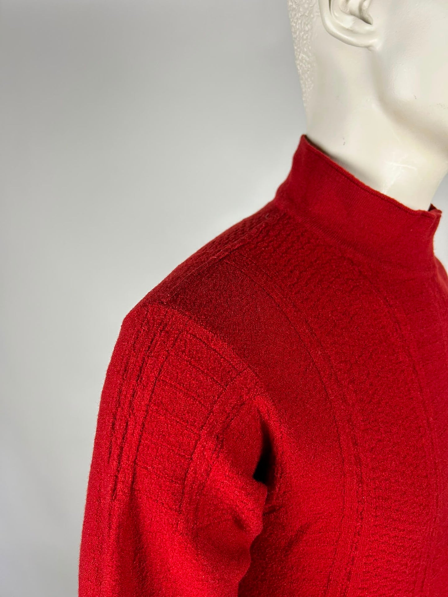 Stone Island Wool Turtle Neck Knitwear Sweater (L)