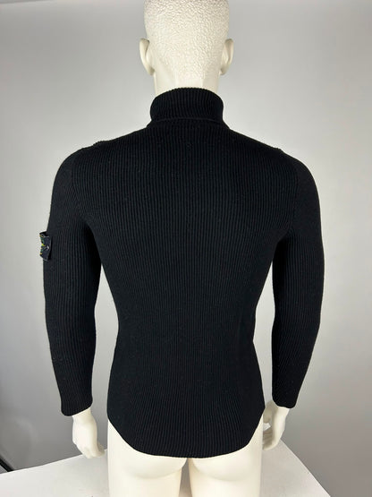 Stone Island Wool Turtle Neck Knitwear Sweater (S)