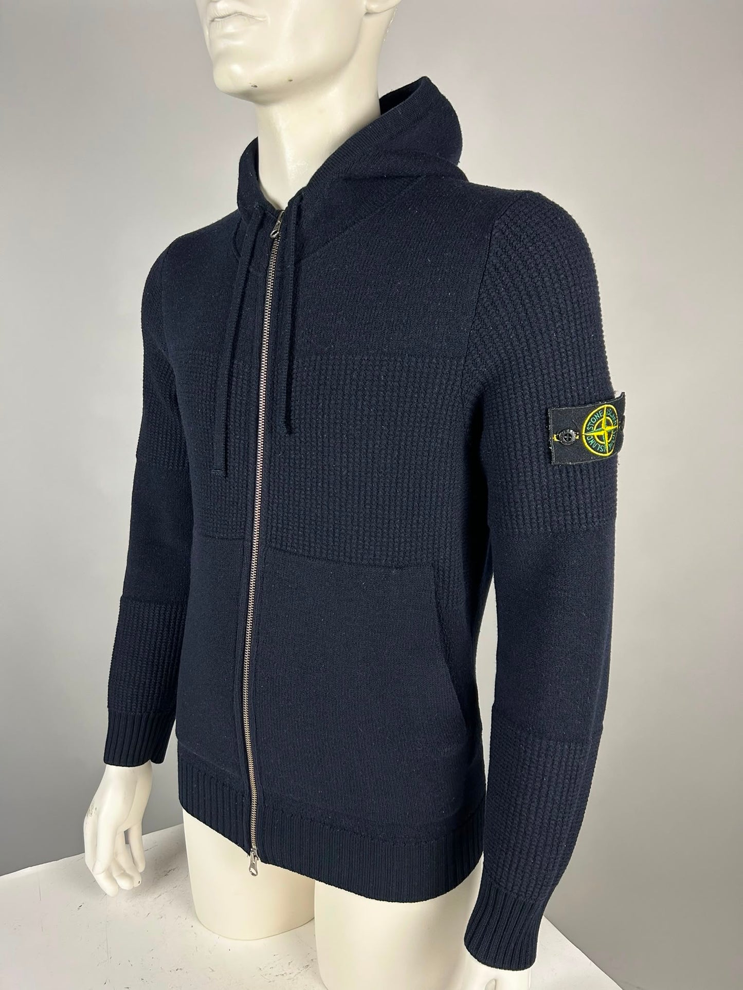 Stone Island Wool Knitwear Cardigan (M)