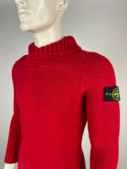 Stone Island Wool Knitwear Sweater (S)