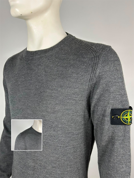 Stone Island Wool Sweater (L)