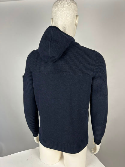 Stone Island Wool Knitwear Cardigan (M)