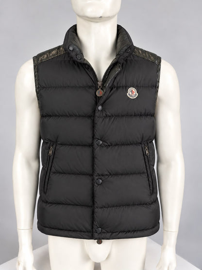 Moncler Cheval Down Jacket Gilet (4/L)