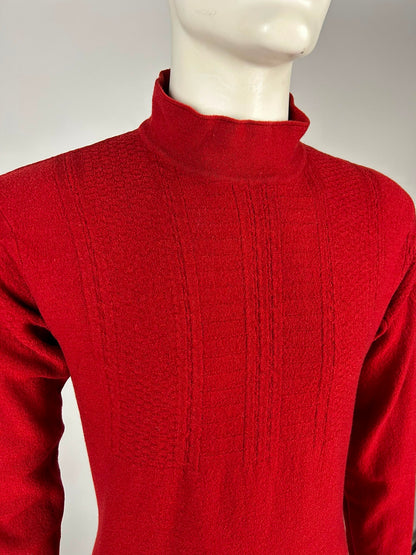 Stone Island Wool Turtle Neck Knitwear Sweater (L)