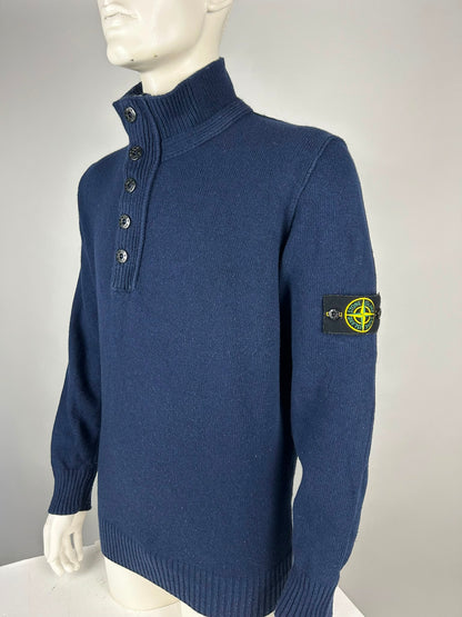 Stone Island wollen trui (XXL+)