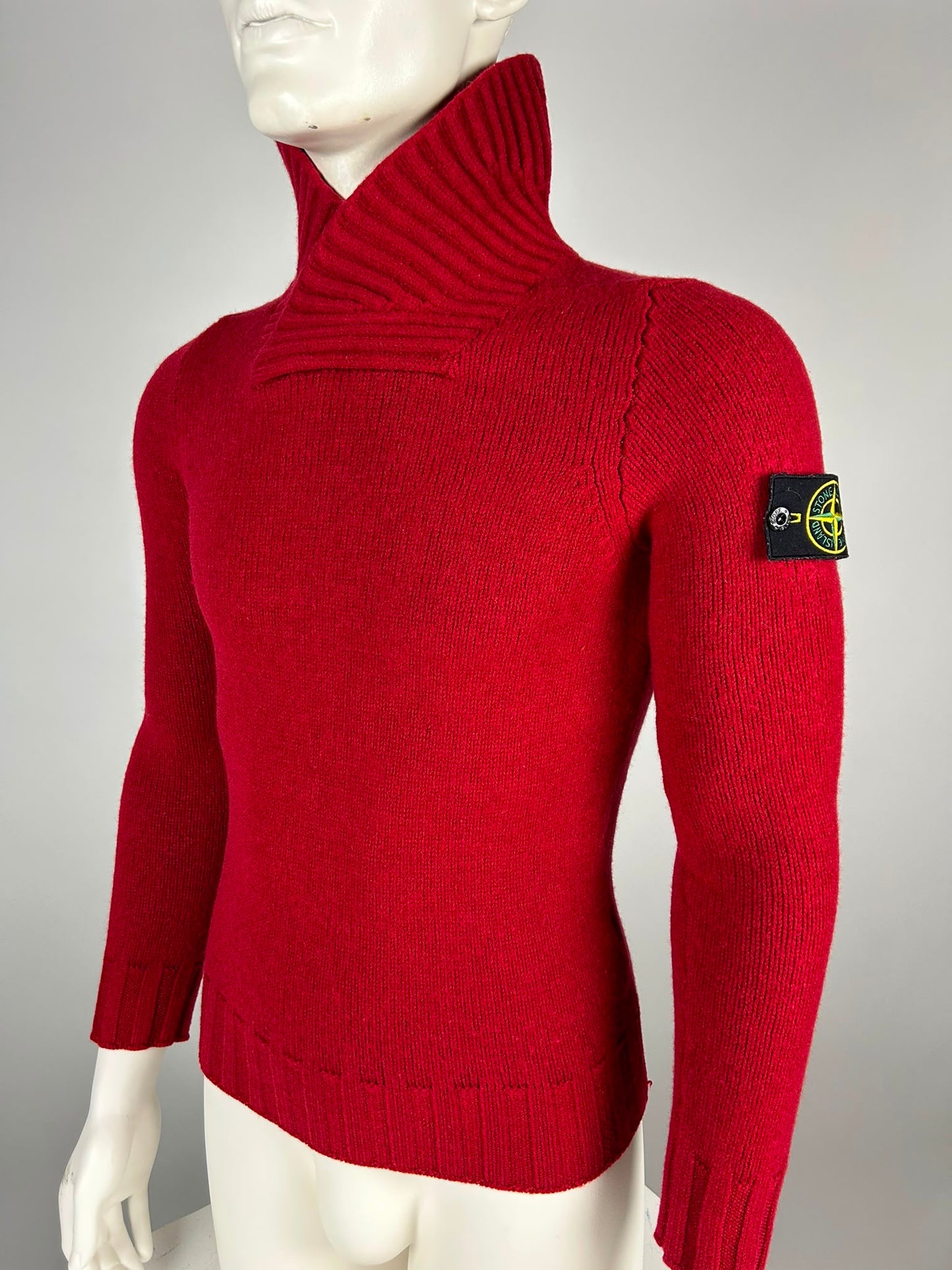 Stone Island Wool Knitwear Sweater (S)