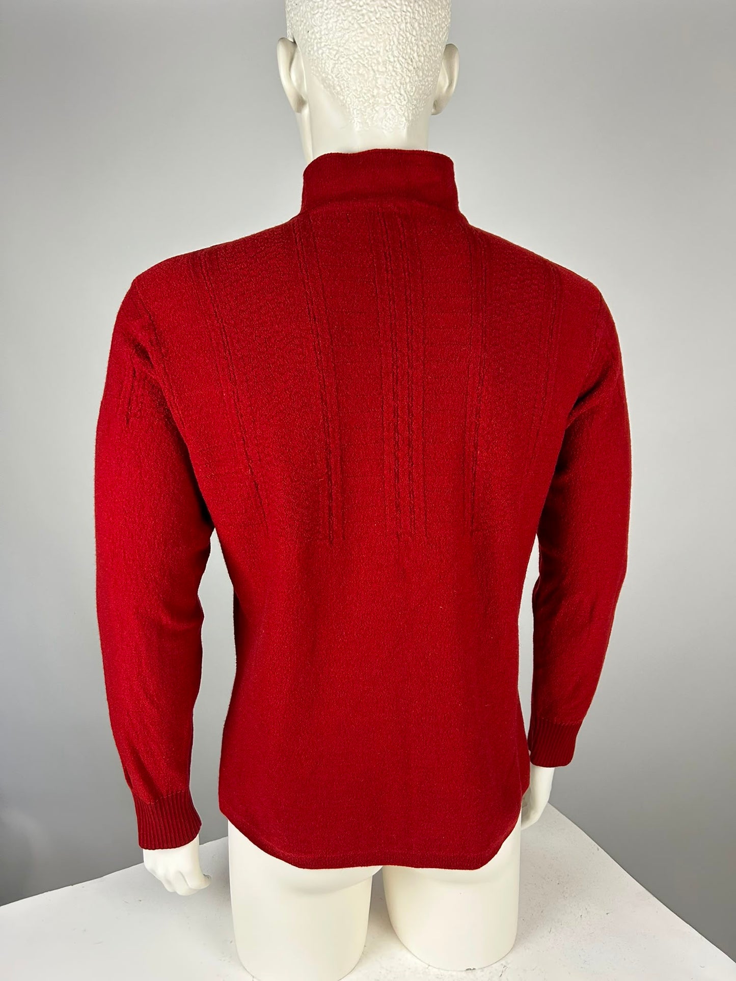 Stone Island Wool Turtle Neck Knitwear Sweater (L)
