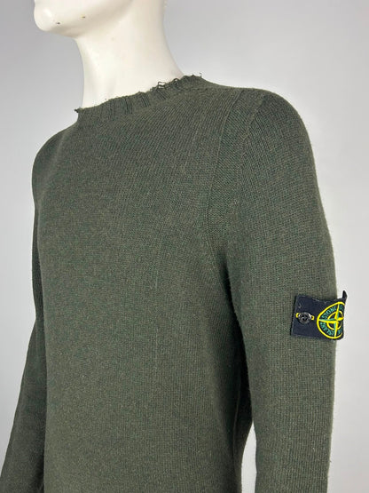 Stone Island Wool Knitwear Sweater (XL)