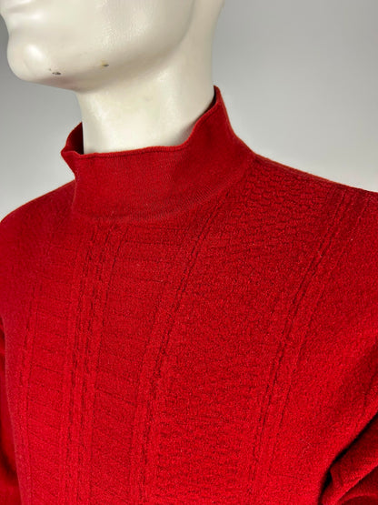 Stone Island Wool Turtle Neck Knitwear Sweater (L)