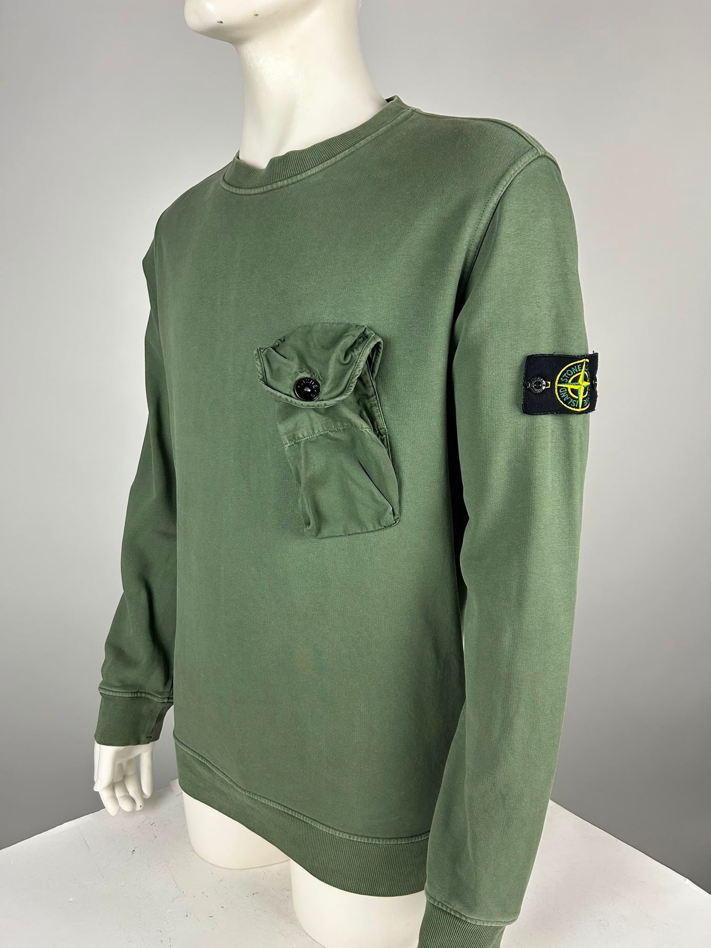 Stone Island Cotton Sweater (XL)