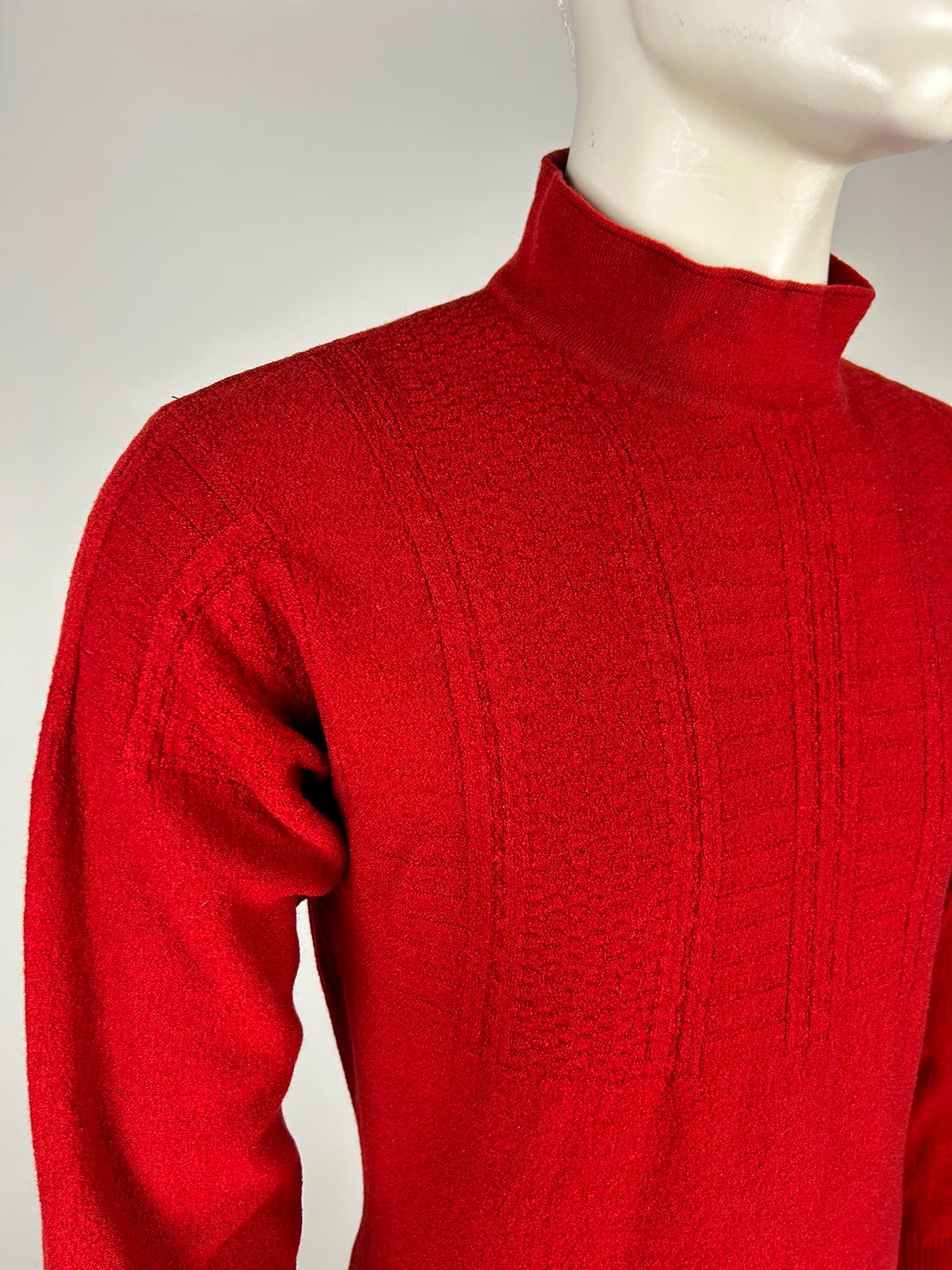 Stone Island Wool Turtle Neck Knitwear Sweater (L)