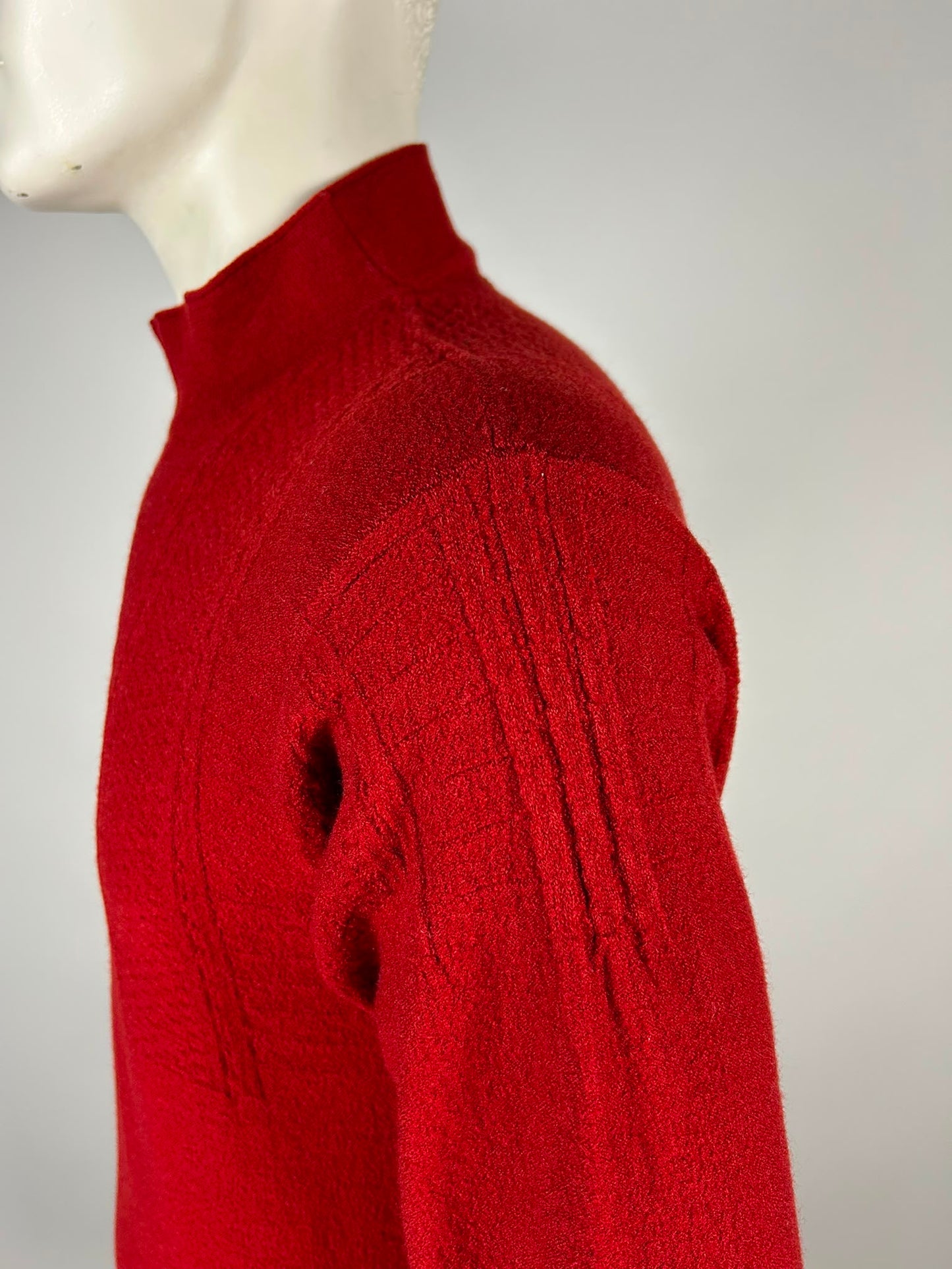 Stone Island Wool Turtle Neck Knitwear Sweater (L)