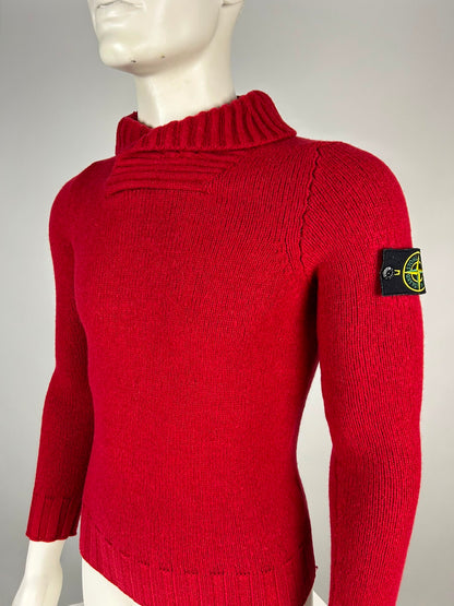Stone Island Wool Knitwear Sweater (S)