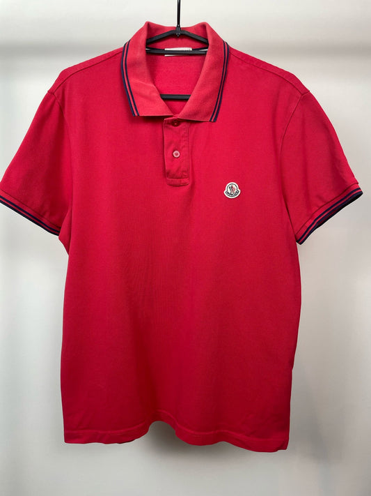 87 Moncler polo (M)