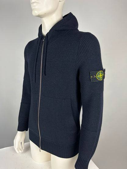 Stone Island Wool Knitwear Cardigan (M)