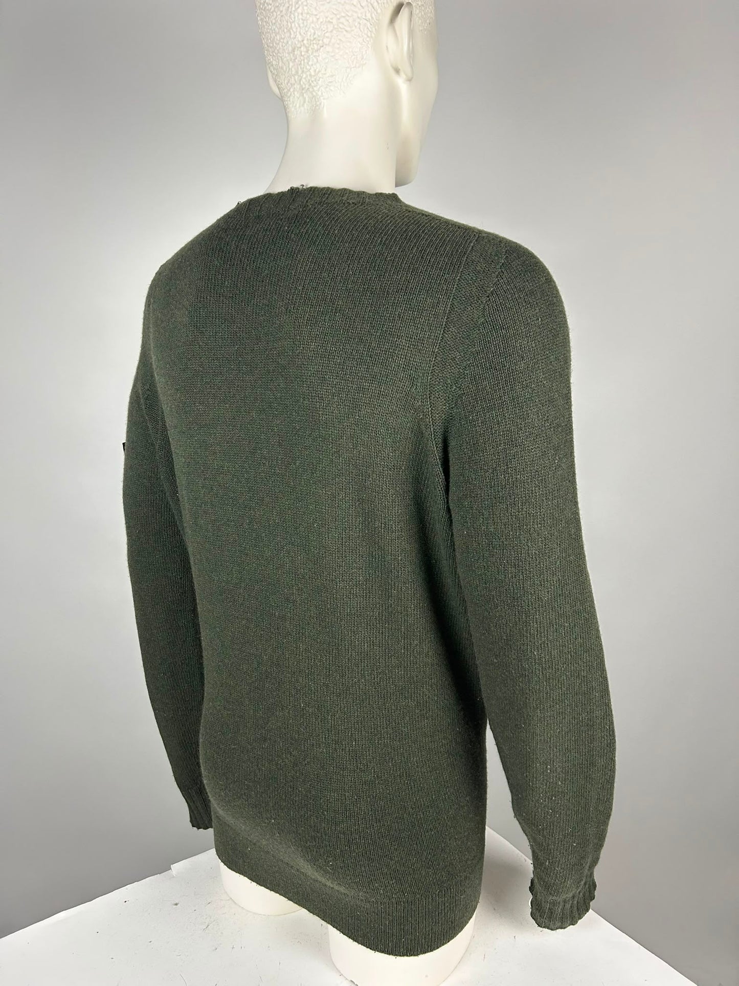 Stone Island Wool Knitwear Sweater (XL)