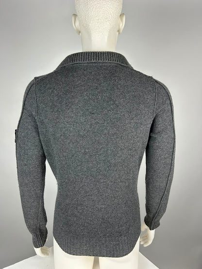 Stone Island Wool 1/4 Zip (XL)