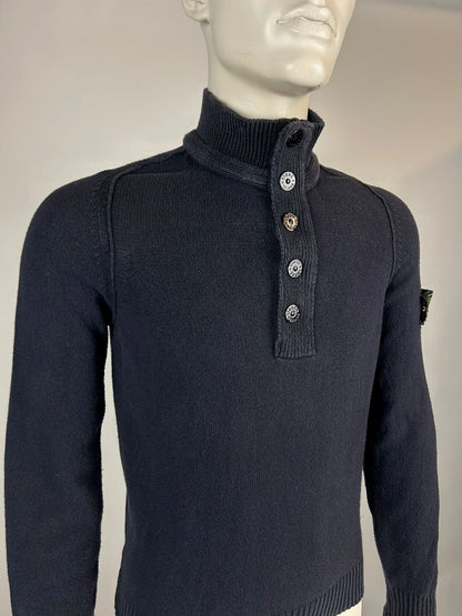 Stone Island Wool Knitwear Quarterzip (S)