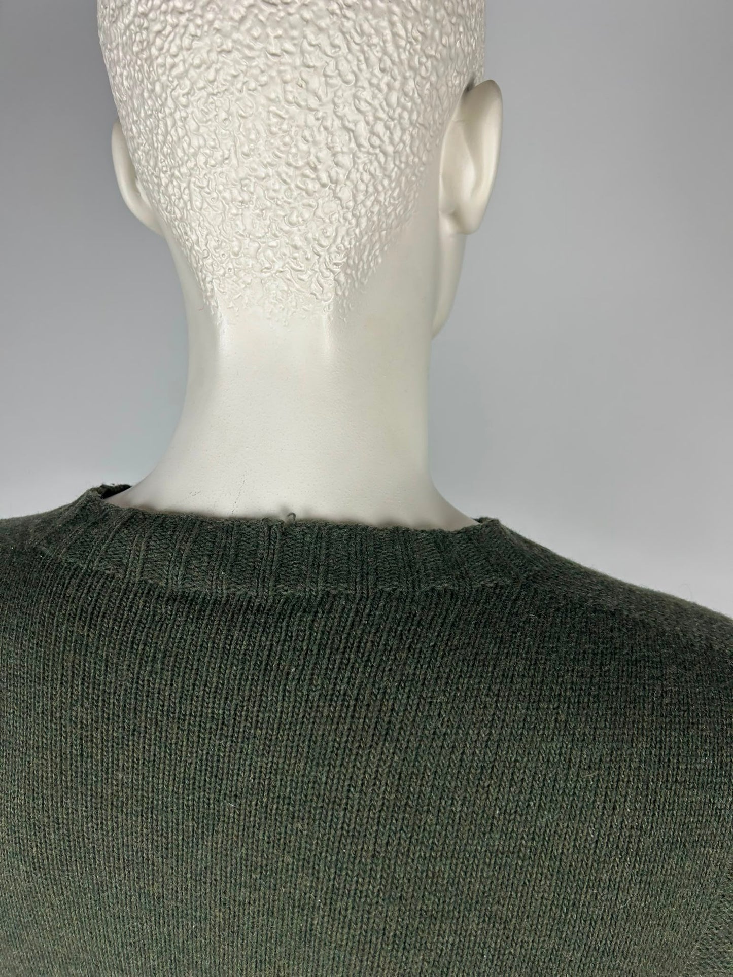 Stone Island Wool Knitwear Sweater (XL)