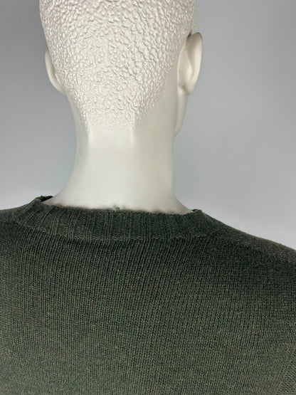 Stone Island Wool Knitwear Sweater (XL)