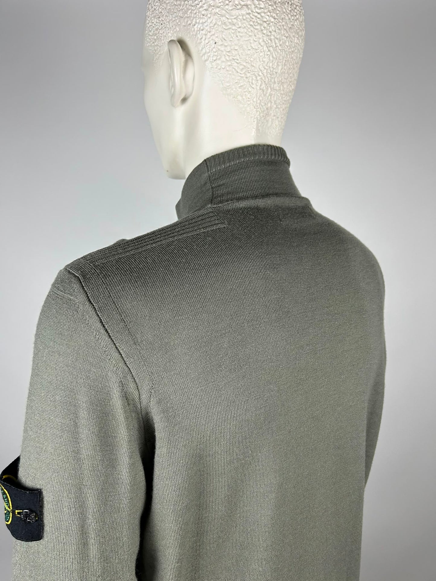 Stone Island Wool Knitwear Cardigan (XXL)