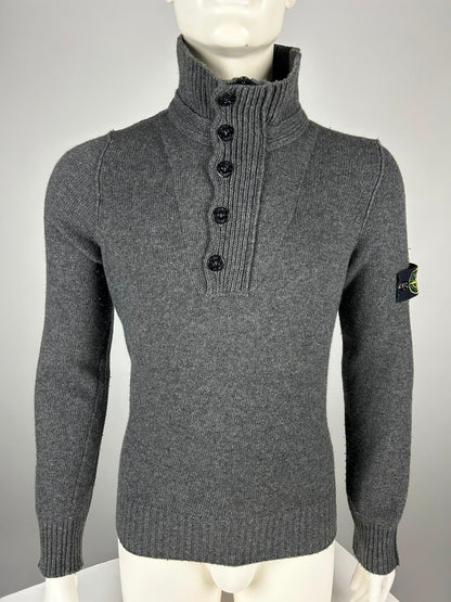 Stone Island Wool 1/4 Zip (XL)