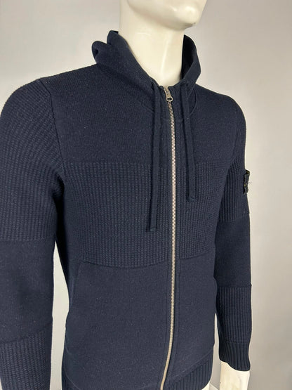Stone Island Wool Knitwear Cardigan (M)