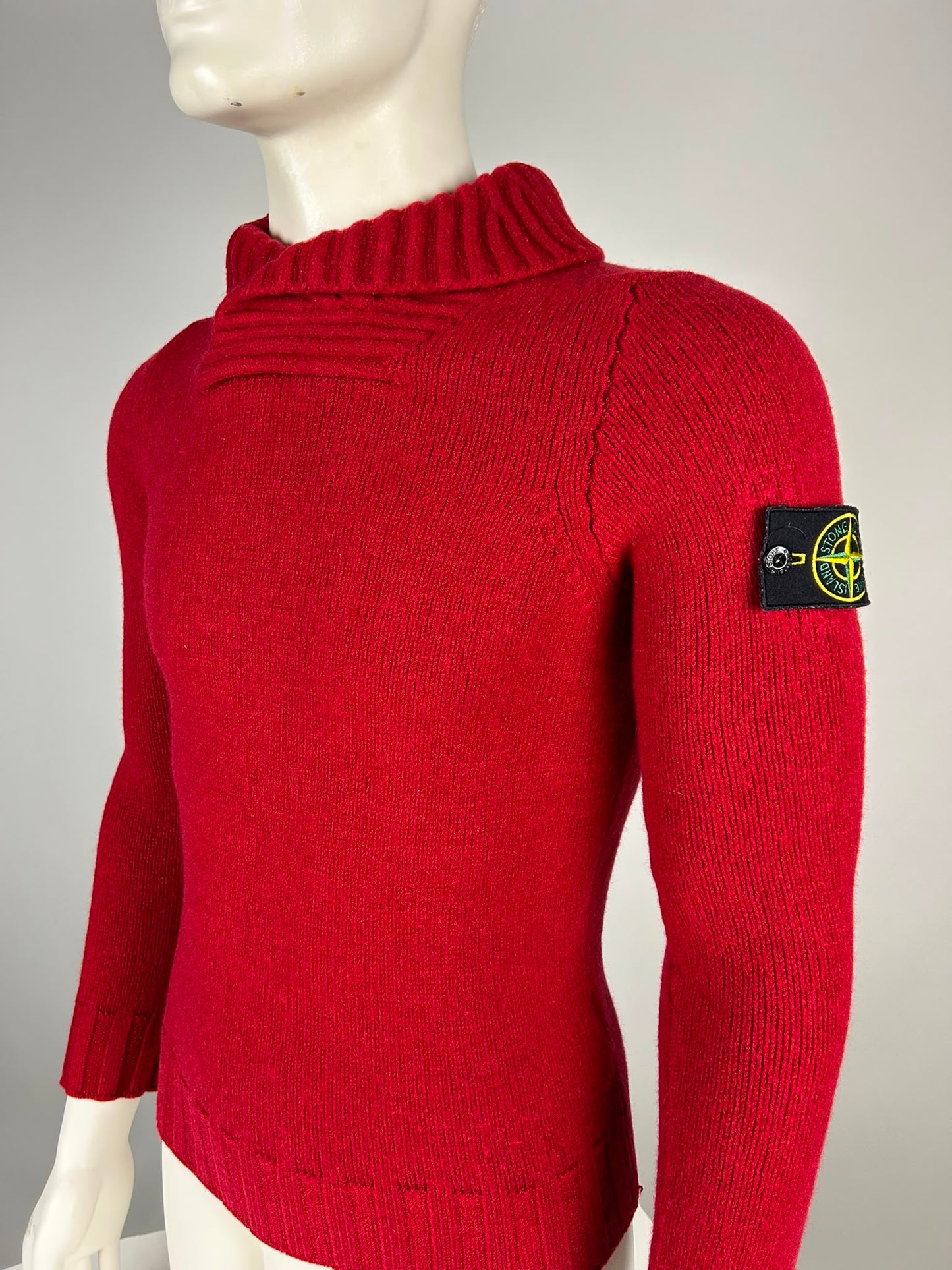 Stone Island Wool Knitwear Sweater (S)