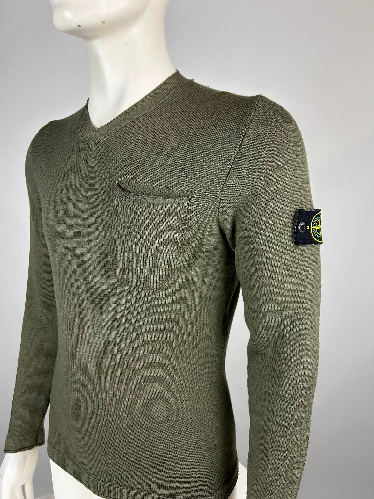 Stone Island Wool sweater (S)