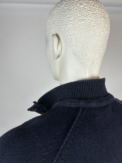 Stone Island Wool Knitwear Quarterzip (S)