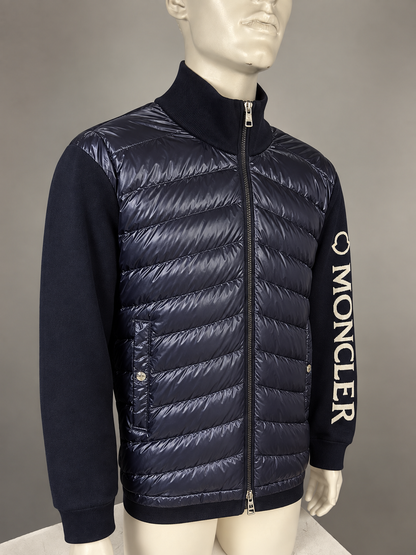 Moncler Down Jacket Cardigan (L)
