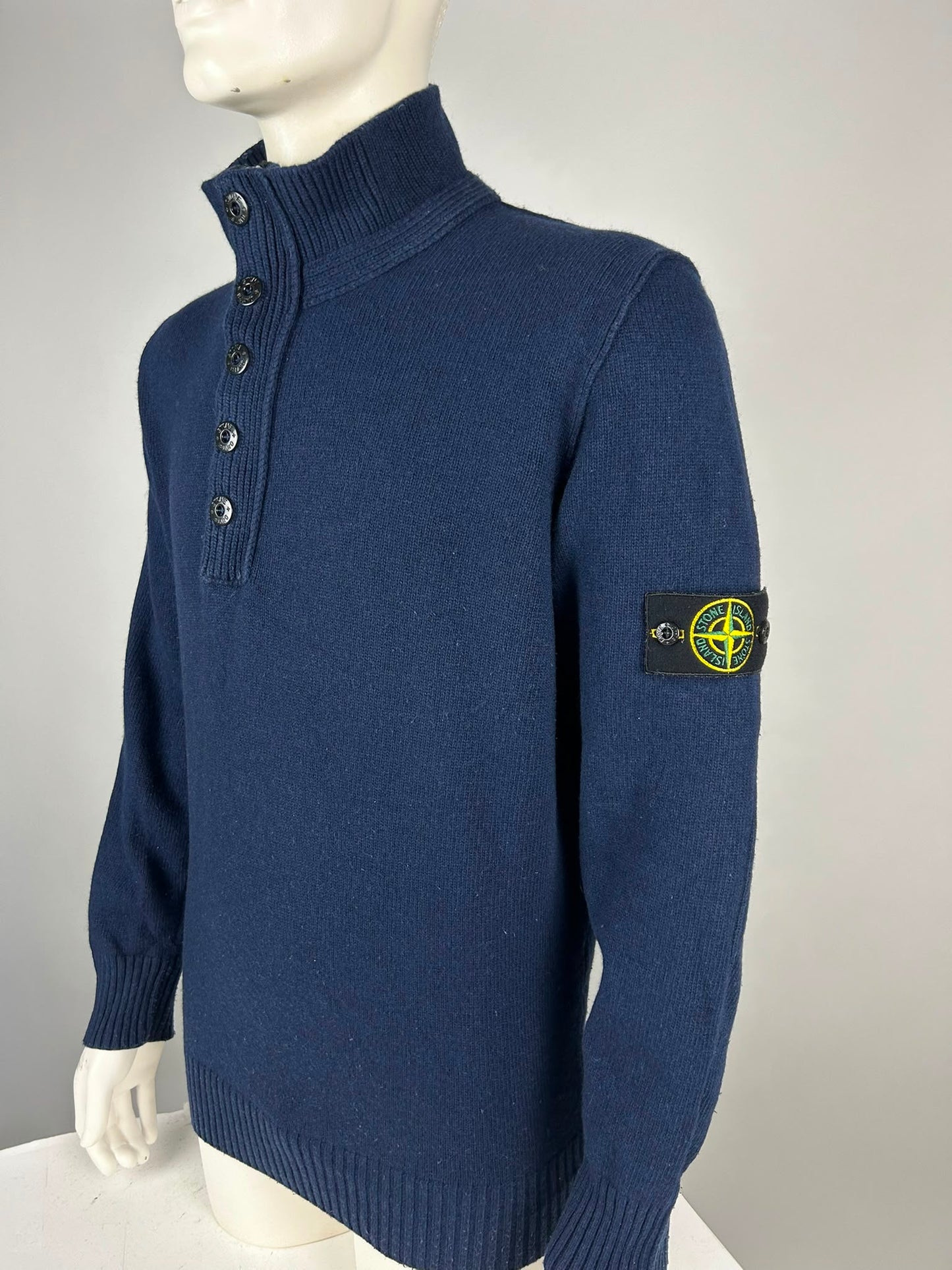 Stone Island wollen trui (XXL+)