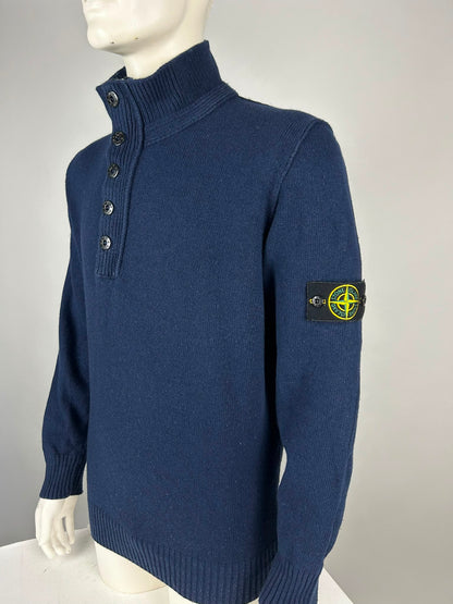 Stone Island wollen trui (XXL+)