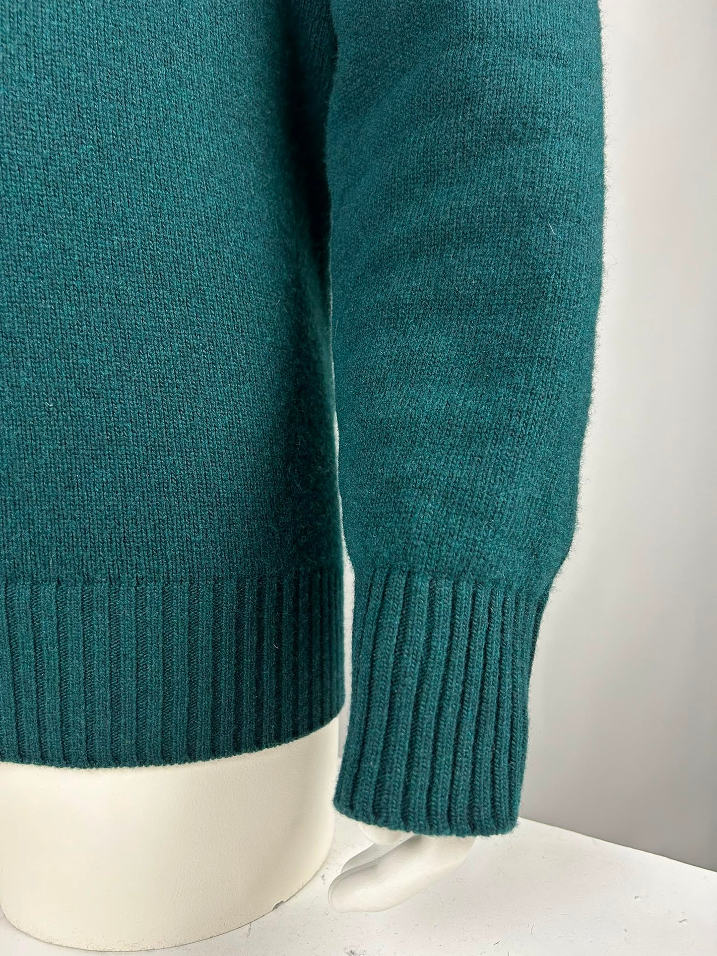Stone Island Wool Knitwear Quarterzip (XXL)