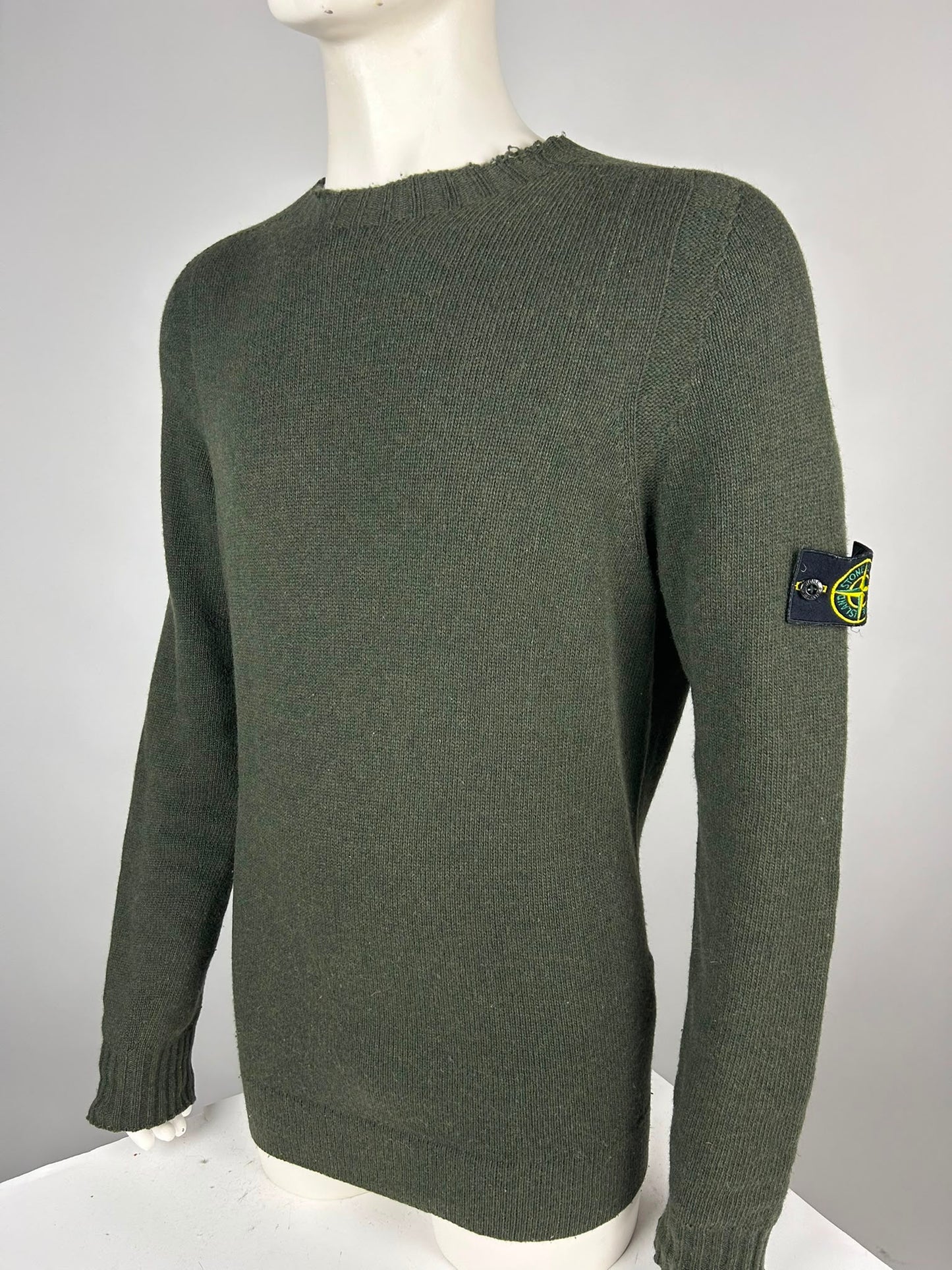 Stone Island Wool Knitwear Sweater (XL)
