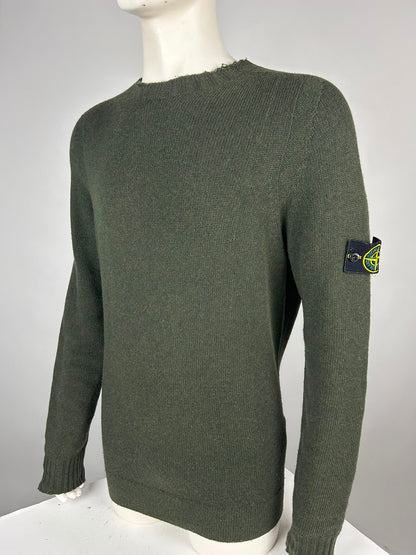Stone Island Wool Knitwear Sweater (XL)