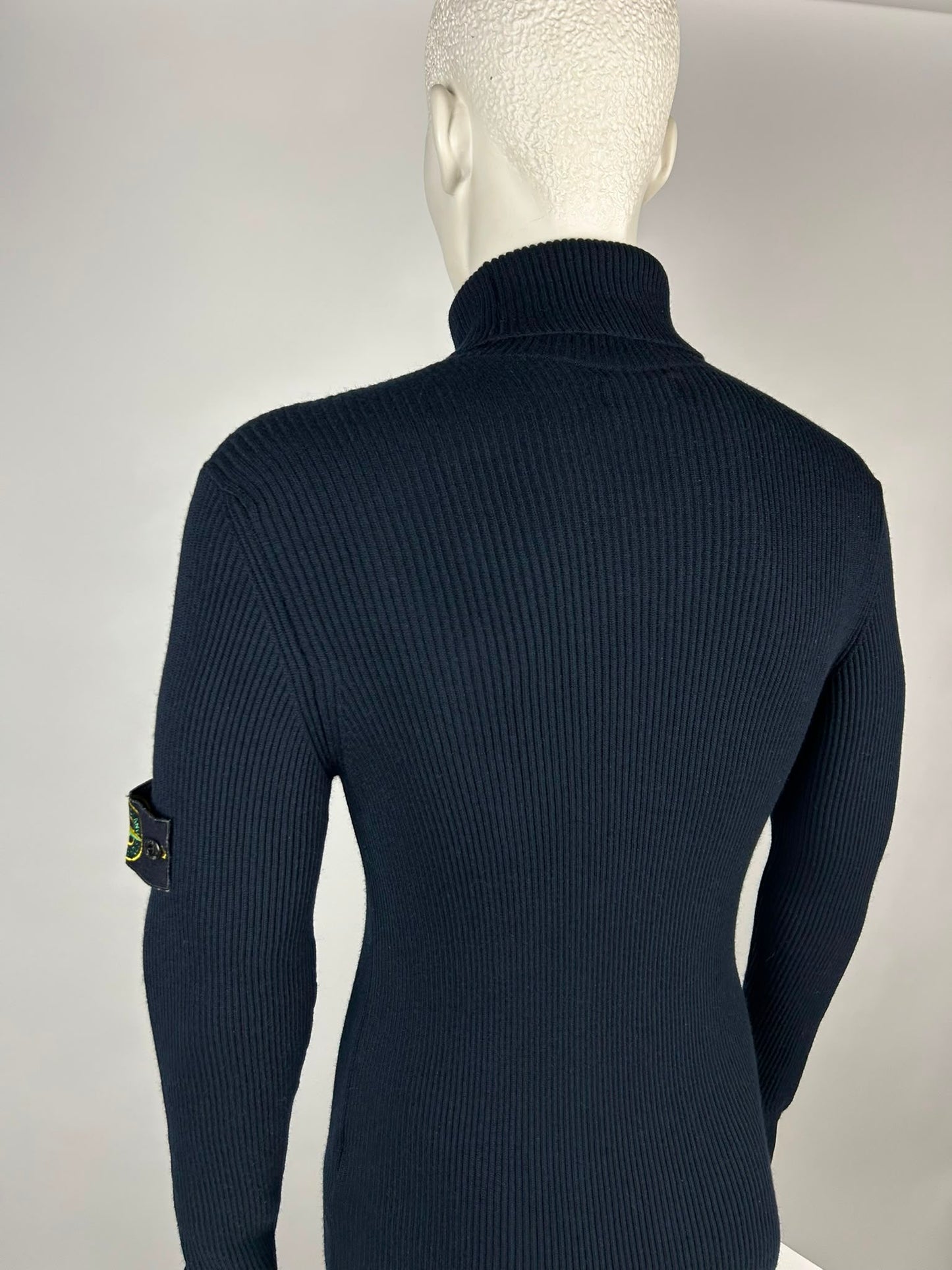 Stone Island Wool Turtle Neck Knitwear Sweater (XL)