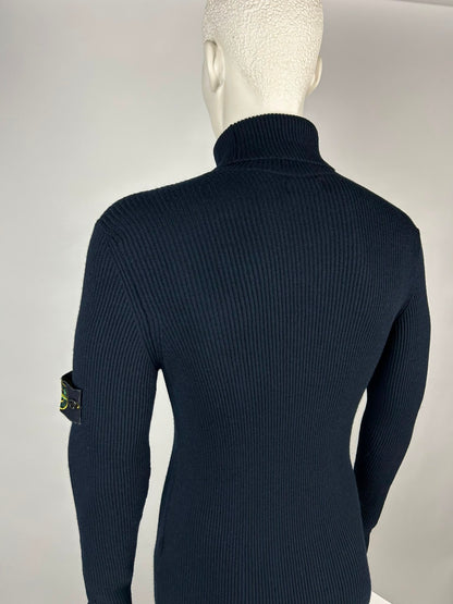 Stone Island Wool Turtle Neck Knitwear Sweater (XL)